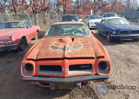 1970 Pontiac Firebird from USA, damaged, VIN 2V87Y4N101395